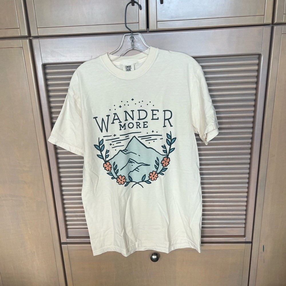 Wander More - Mountain Moverz T